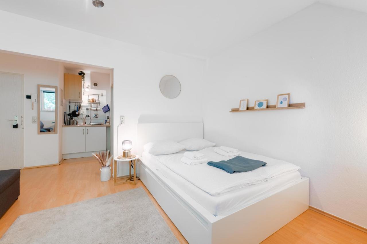 Stay Awesome - Schonfeld Apartment, Netflix Und Kostenloses Parken Kassel Dış mekan fotoğraf